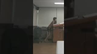 Asian Teacher Dipping Shoeplay