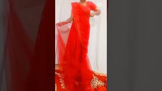 How To Wear Low Waist Saree With Thin Pleatslow Waist Rainbow Saree D
