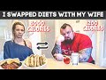 Strongman swaps diet with wife for a day | Ft Eddie Hall
