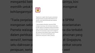 Dua Hari Sebelum Hilang, Pamela Ling Failkan Semakan Kehakiman Layanan Sprm