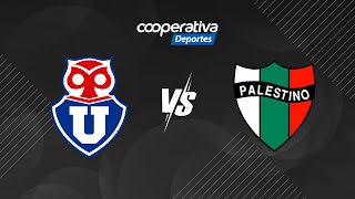 Liga De Primera Universidad De Chile Vs. Palestino