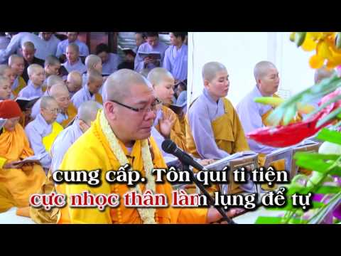 Lập Đàn Tụng Kinh Vô Lượng Thọ (HT. Thích Đức Niệm dịch) (Có Phụ Đề)