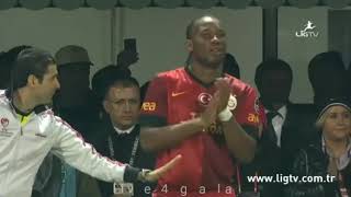 Didier Drogba ilk golu