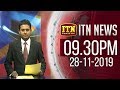 ITN News 9.30 PM 28-11-2019