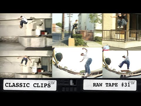 Raw Skateboarding Mini DV Tape #31 Kurtis Colamonico Brand Euan Scott