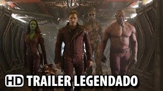 Guardiões da Galáxia Trailer Oficial Legendado (2014) HD