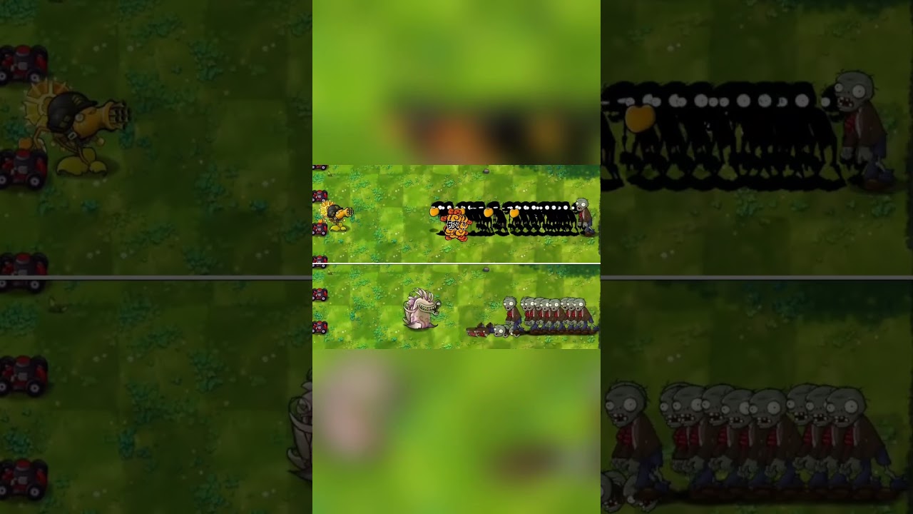 Os diferentes poderes entre os cogumelos supremos? #pvz Os diferentes poderes entre os cogumelos supremos? #pvz