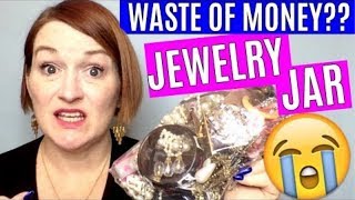 Goodwill Jewelry Jar Unboxing | Will I find Gold? | Did I Waste $15