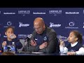 Penn State Football 2014 - James Franklin Postgame vs. Maryland