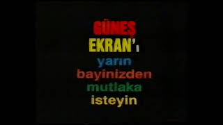 Trt 1 Tv1 - Bir Reklam Kuşağı 1992