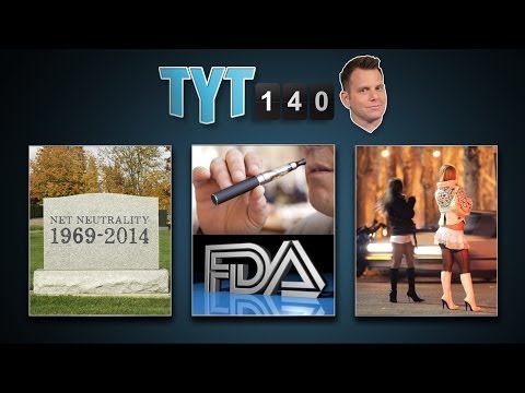 Net Neutrality, E-Cigarettes, Palestinian Deal & Prostitution App - TYT140 (April 24, 2014)