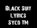 Black Suit Lyrics Full Song Ft. Fateh | Music: Dr. Zeus | Album: Waqt | Syco TM