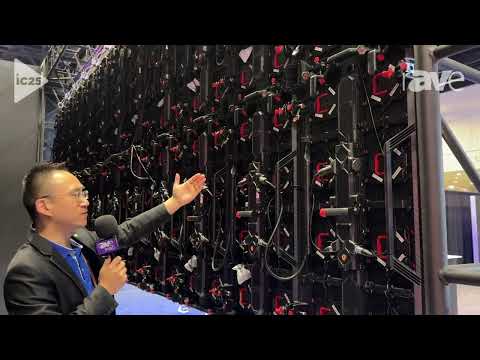 InfoComm 2025: LEDMAN Exhibits Galaxy Miracle GM Series Indoor/Outdoor Rental LED Display