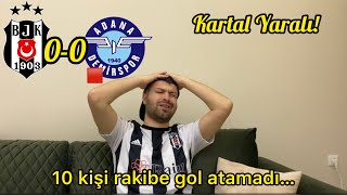 BEŞİKTAŞ ADANA DEMİRSPOR MAÇI SONRASI TAKIMLAR!