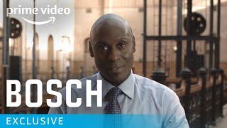 Bosch Season 4 - Lance Reddick Behind the Scenes Interview | Prime Video