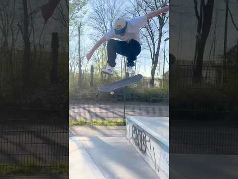 🔄 Quick Lap Around The Park With Germany's Finest Jost Arens!