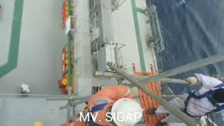 Maintenance Re Paint.. Mv. Sigap Indobaruna Bulk Transport