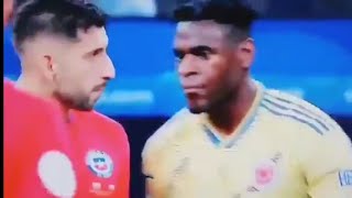 Maripan Chileno Vs Zapata Colombiano Chile Vs Colombia Copa América 2019