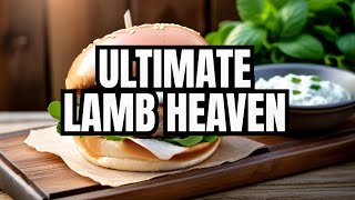 Like Lamb and Burgers and Heat ? Make this your next Lamb Burger, you'll love it 😍