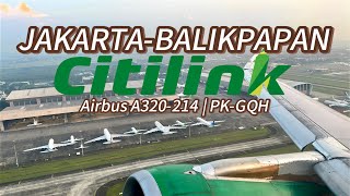 Mencoba Pesawat Citilink Jakarta To Balikpapan Dengan Airbus A320 Trip Report Flight Report