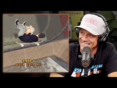 What It Was Like To Be In THPS! - Bucky Lasek