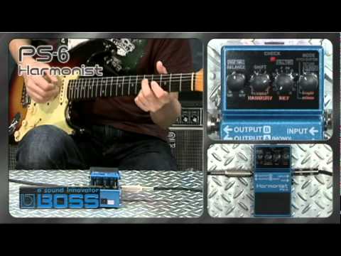 PS-6  Harmonist [BOSS Sound Check]