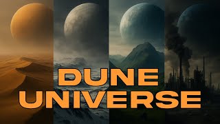 Dune Every Major Planet Explained