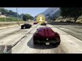 GTA 5 ONLINE [PC + HD] #1 - WILDES RENNEN mit SPORTWAGEN! ● GommeHD Let's Play GTA V