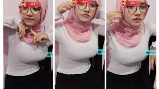 Bigo Live Hot Hijab Style Girl Melon Gede Live Bigo 306