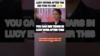 Lucy Chen Crying After Tim Bradford Did This?