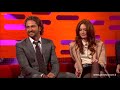 Gerard Butler - The Graham Norton Show (January 6, 2012) Part 1