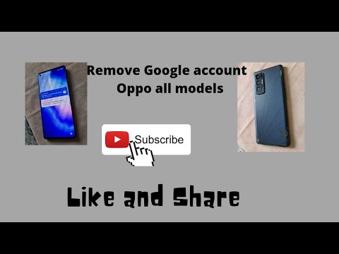 unlock Google account Oppo all models remove Google unlock Google account Oppo all models remove Google