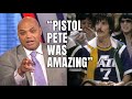NBA Legends Explain Why Pistol Pete Was On A Different Level