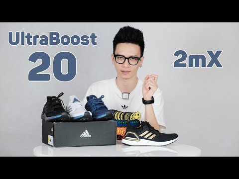 STEAL #5 : UltraBoost 20 giá rẻ - ngon hơn bản 19 nhiều 👍🏻