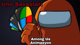 Uno Savaşlari Hulusi̇ Vs Abdo Among Us Animati̇on -Türkçe Dublaj Among Us Animasyon Türkçe Dublaj