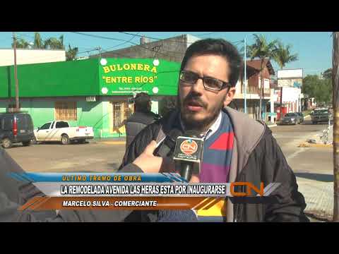 Vecinos y comerciantes destacan la transformación de Avenida Las Heras Vecinos y comerciantes destacan la transformación de Avenida Las Heras