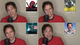 Deadpool 2 Impressions! (Cable, Firefist, Juggernaut, Colossus)