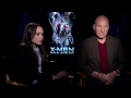 Ellen Page and Patrick Stewart on the all-star 'X-Men: Days of Future Past' ensemble