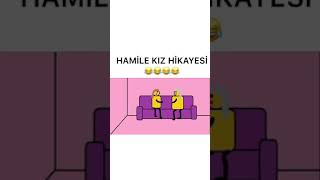 Hamile Kız Hikâyesi Paint Terk