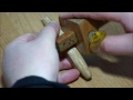 How To Make A Wooden Fishing Lure From A Paint Brush Handle