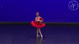 Bohdana Stoikova, 8 Y.o., Yagp Paris, Variation Kitri Iii Act, 2023