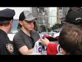 Patrick Kane NHL MVP meets fans.