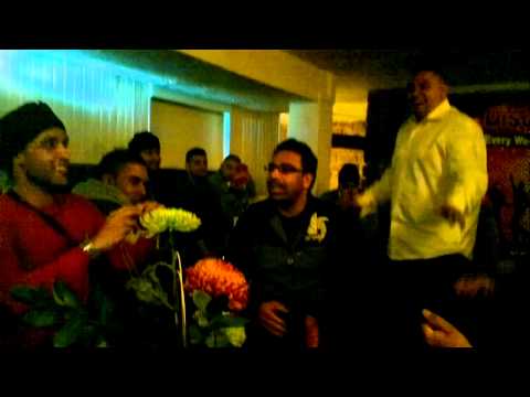 Dholki Dhol session - manchester mumbai nights - indian songs...