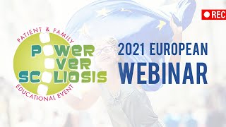 2021 European Power Over Scoliosis Webinar