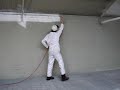 airless spray