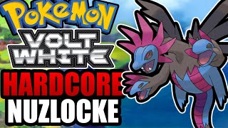 Pokémon Volt White Hardcore Nuzlocke - Gen V Romhack