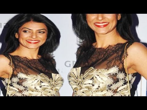 Sexy Sushmita Sen Huge Assets Visible