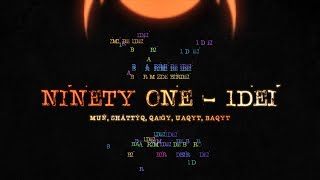 Ninety One - 1Dei | Lyric Video