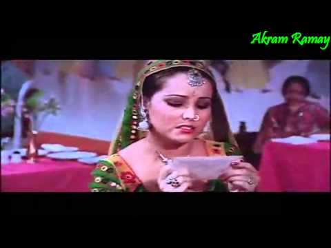Humne Sanam Ko Khat Likha - Lata - Shakti (1982) - HD