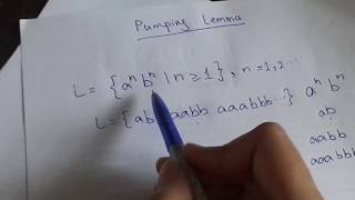 Pumping Lemma